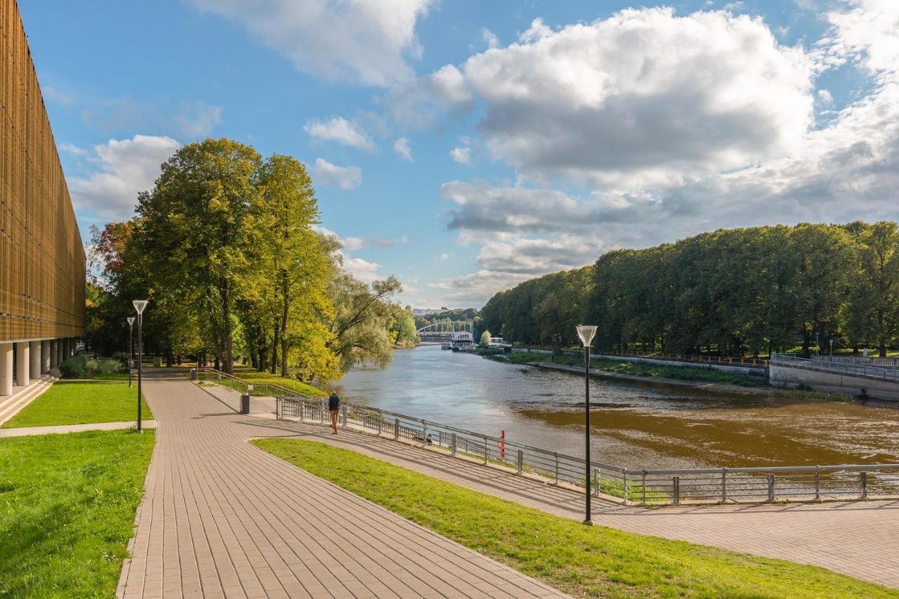 Tartukodu Narva Mnt 101A-1 Daire Dış mekan fotoğraf